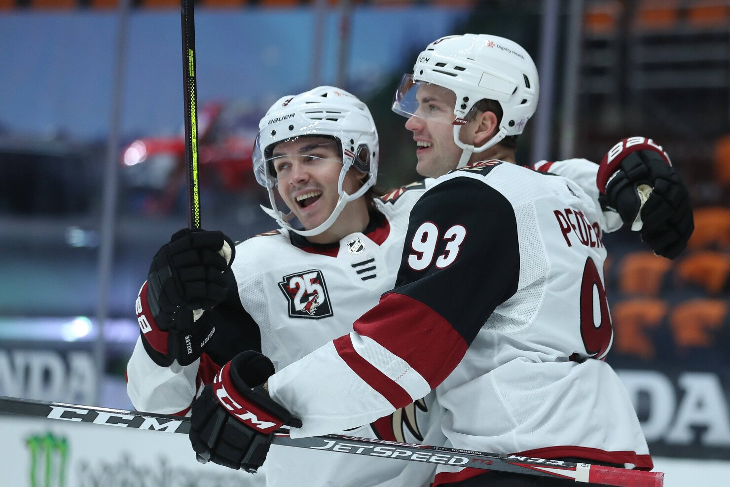 Clayton Keller, Arizona Coyotes
