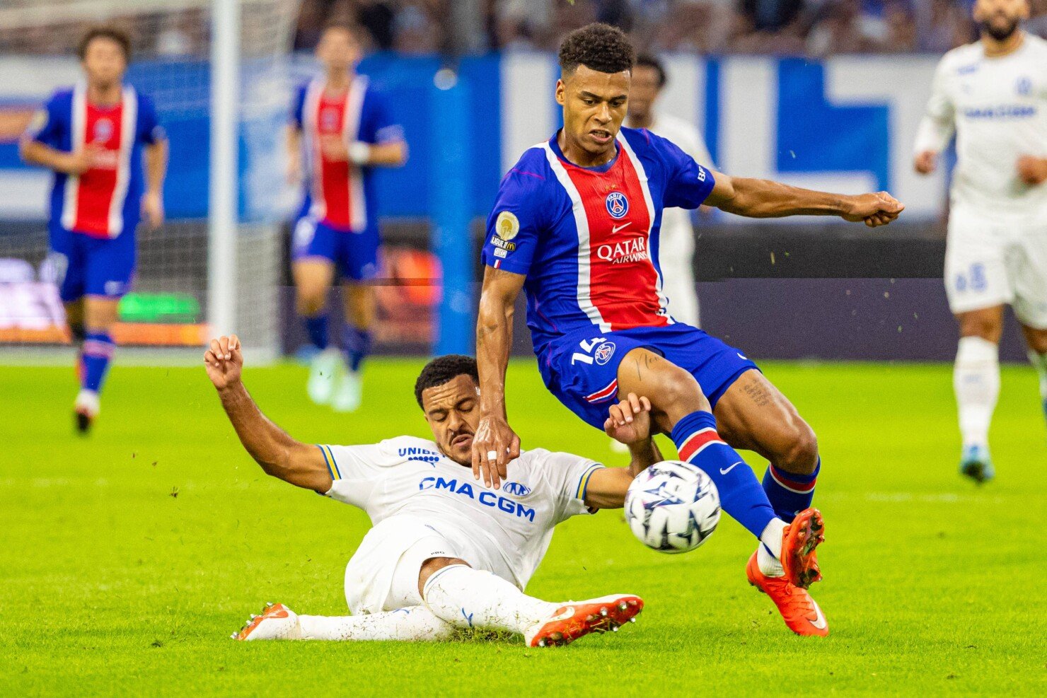 Olympique de Marseille vs Paris Saint-Germain