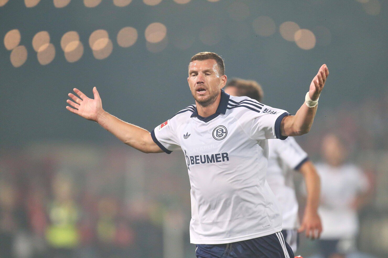 Edin Dzeko 10, FC Schalke