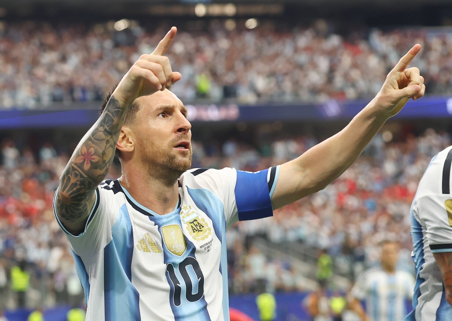 Lionel Messi, Argentína