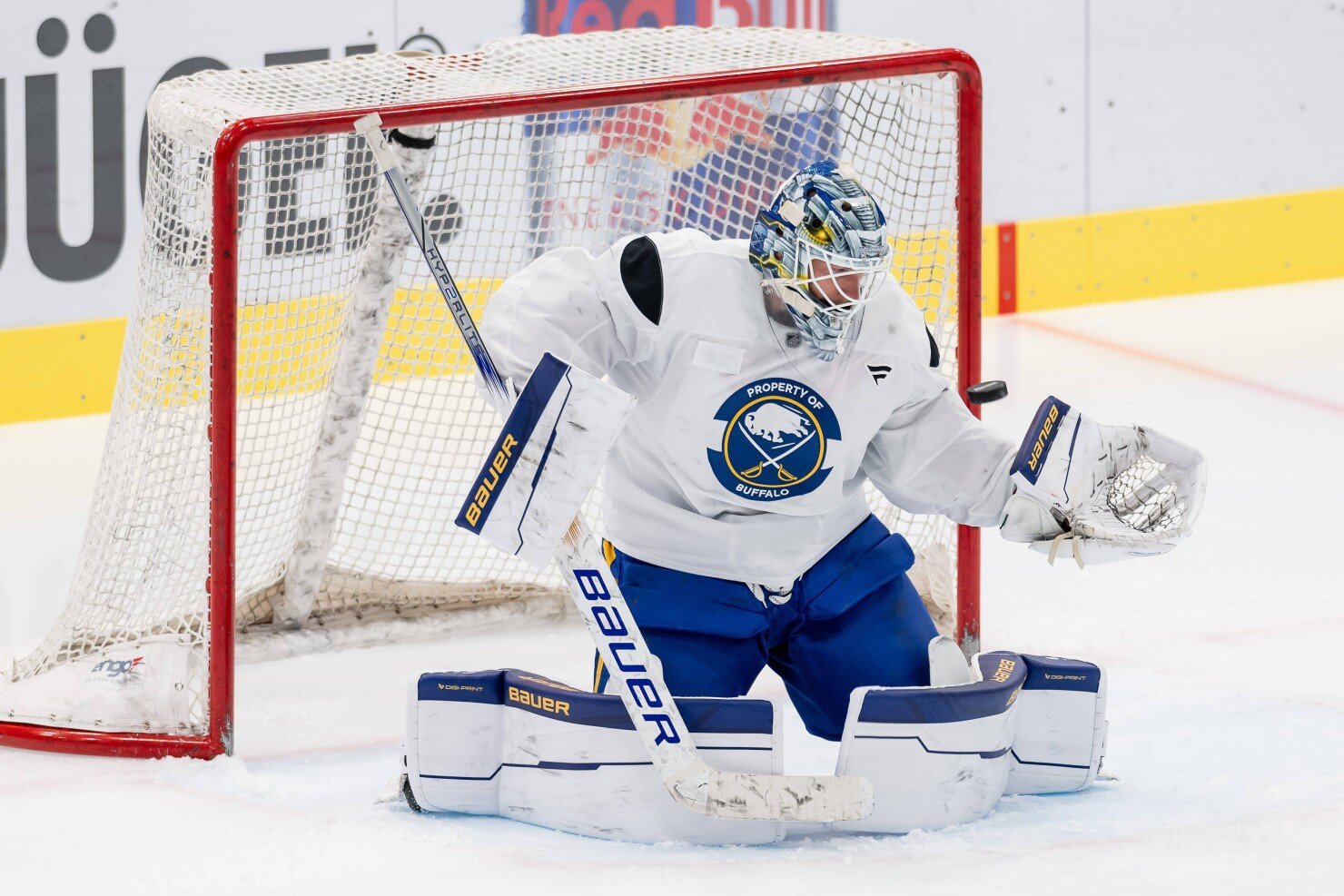 James Reimer v dresu Buffalo Sabres