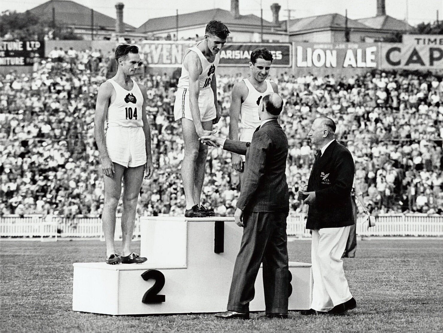 Ilustrační foto: Commonwealth Games 1950, Auckland
