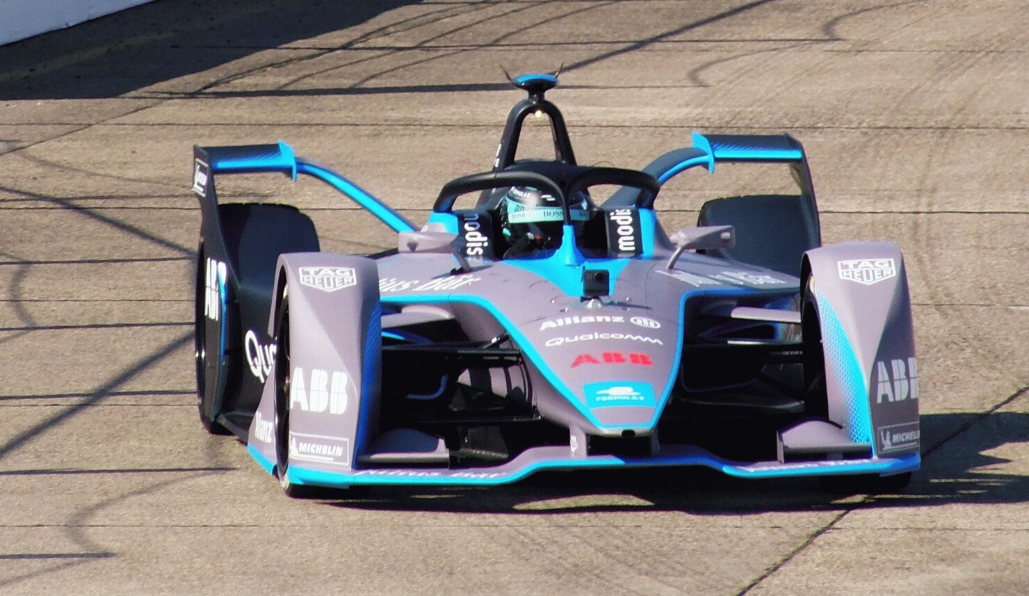 Nico Rosberg, E-Prix 2018