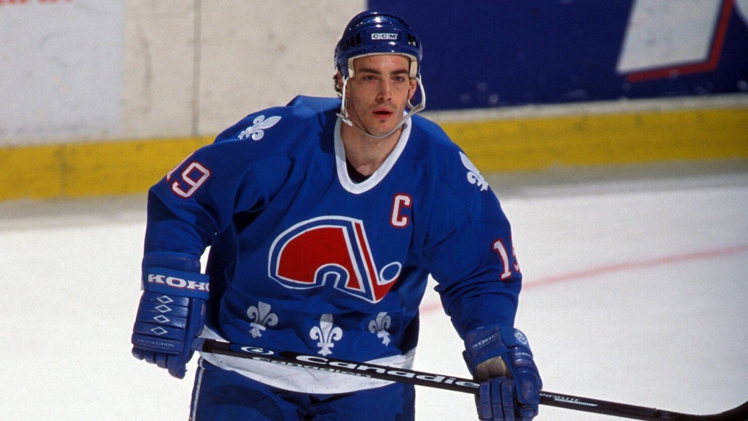 Joe Sakic, Quebec Nordiques, rok 1990