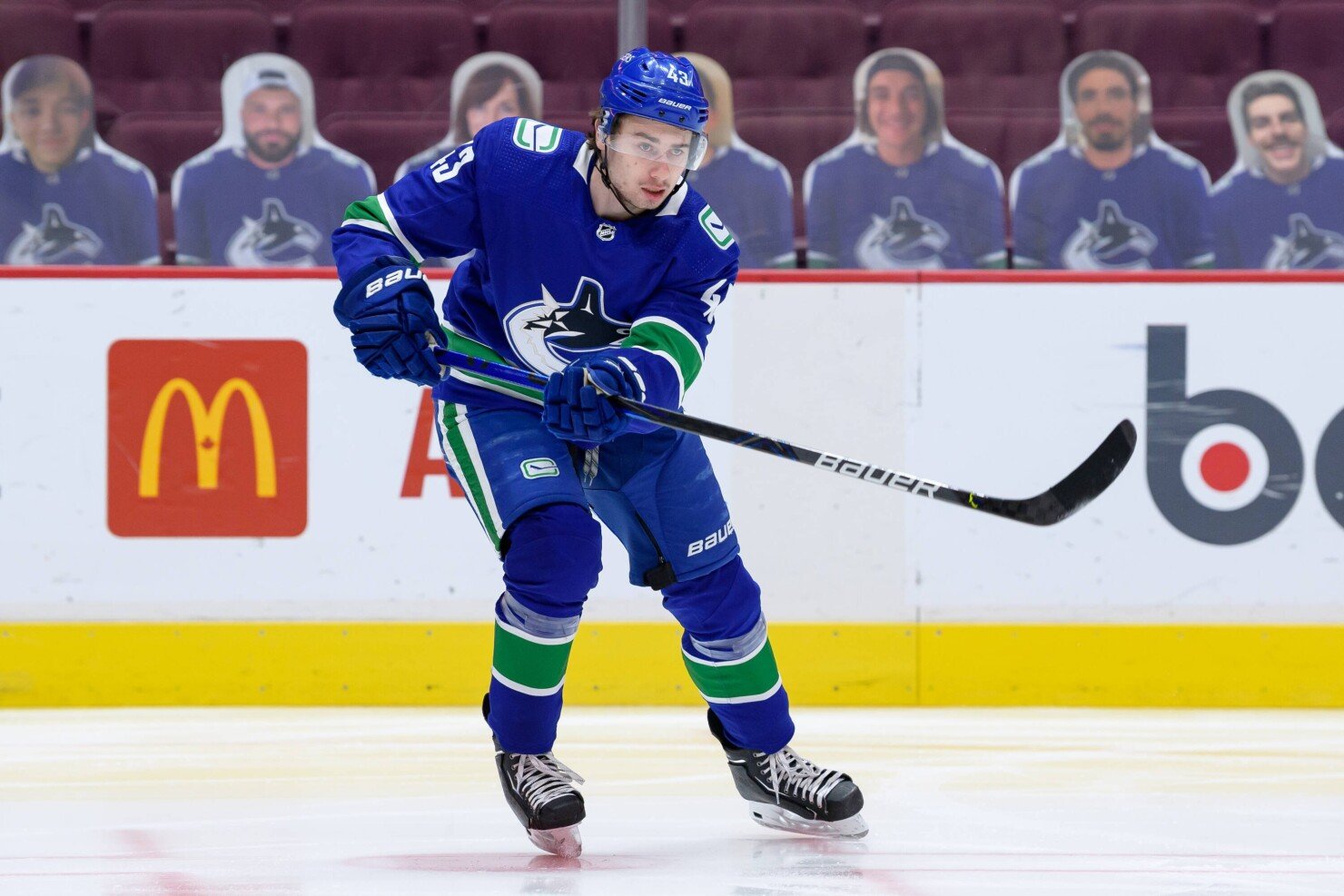 Quinn Hughes ještě ve dresu Vancouveru