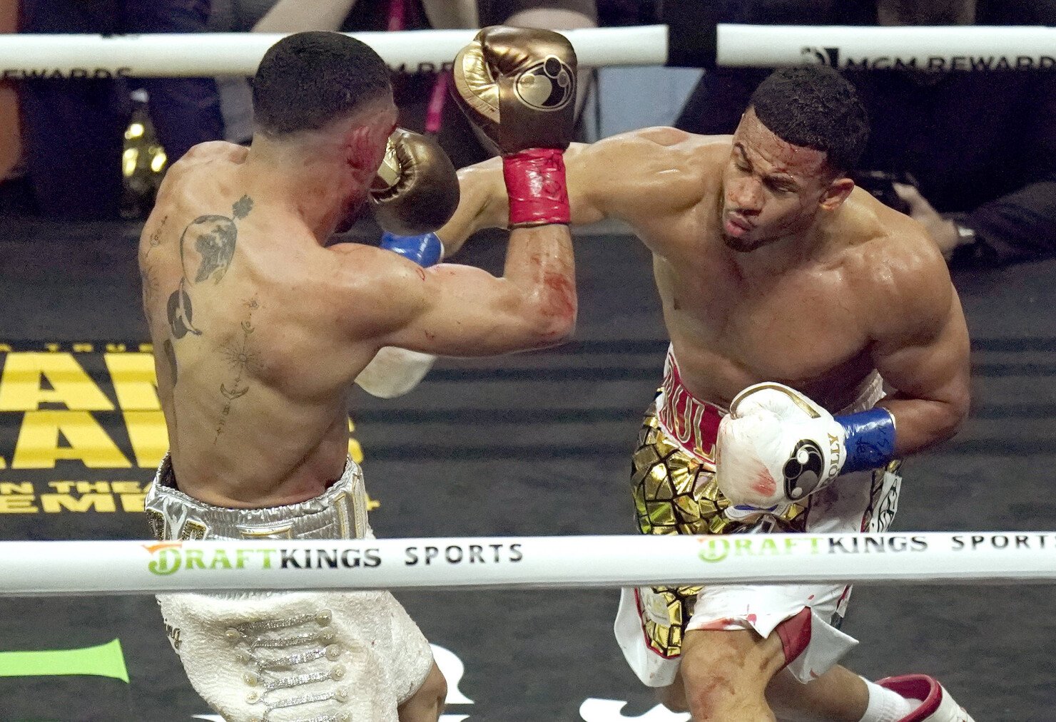 Rolando Rolly Romero,Teofimo Lopez