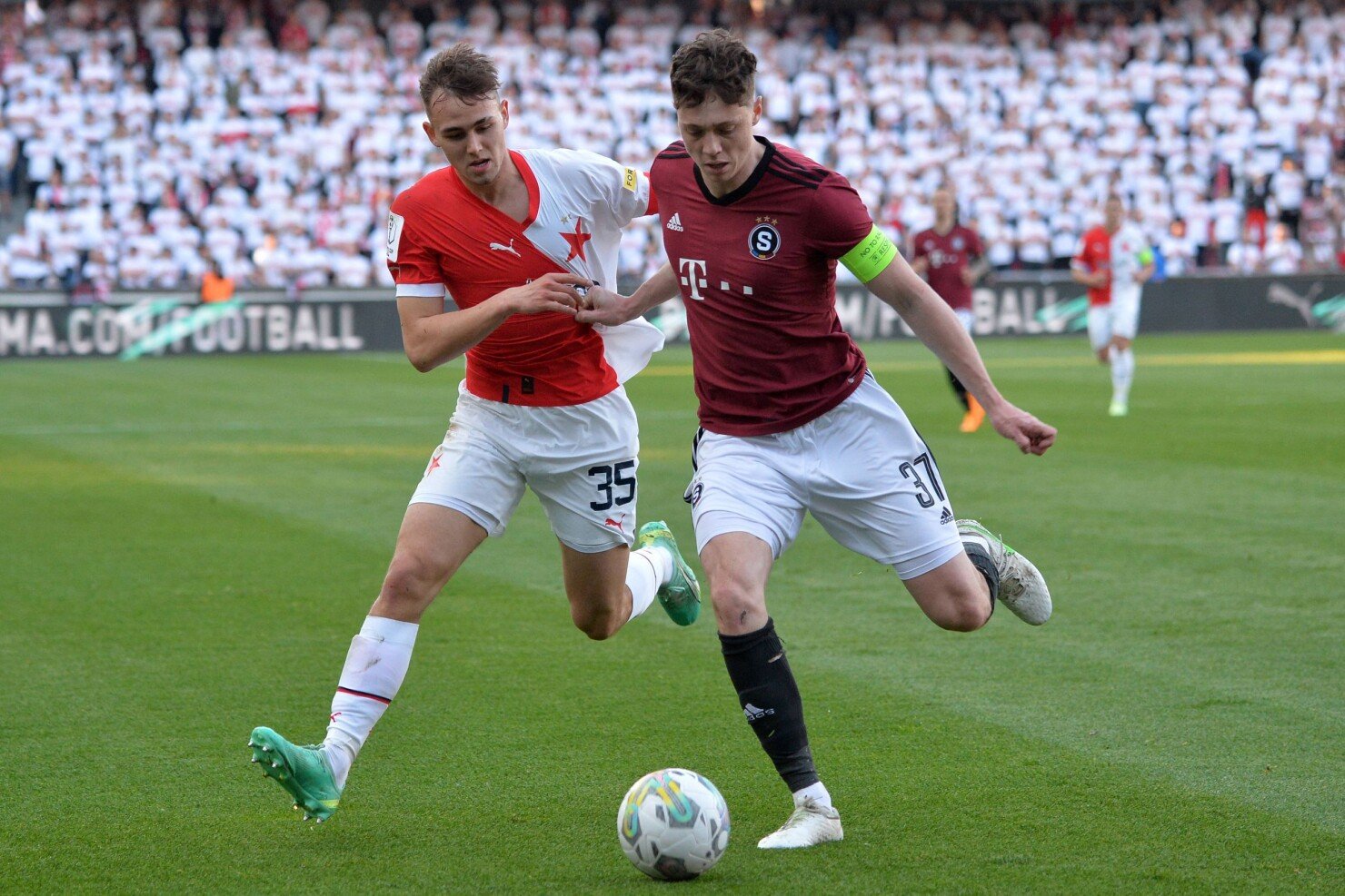ARCHIV FOTO: Sparta (Krejčí) - Slavie (Jurásek)3.5.2023