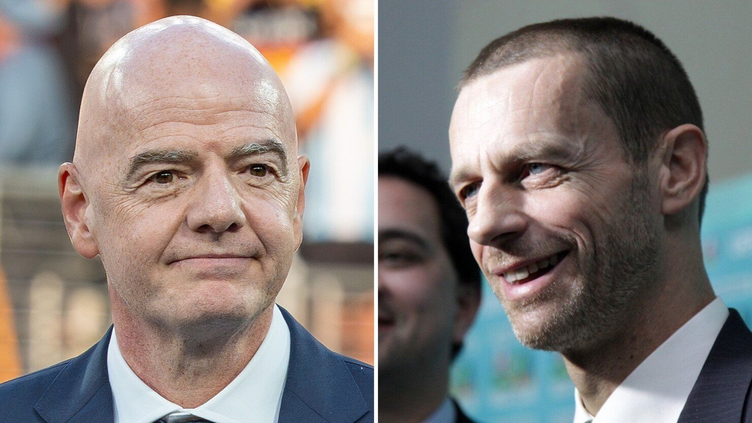 Gianni Infantino vs. Aleksander Čeferin