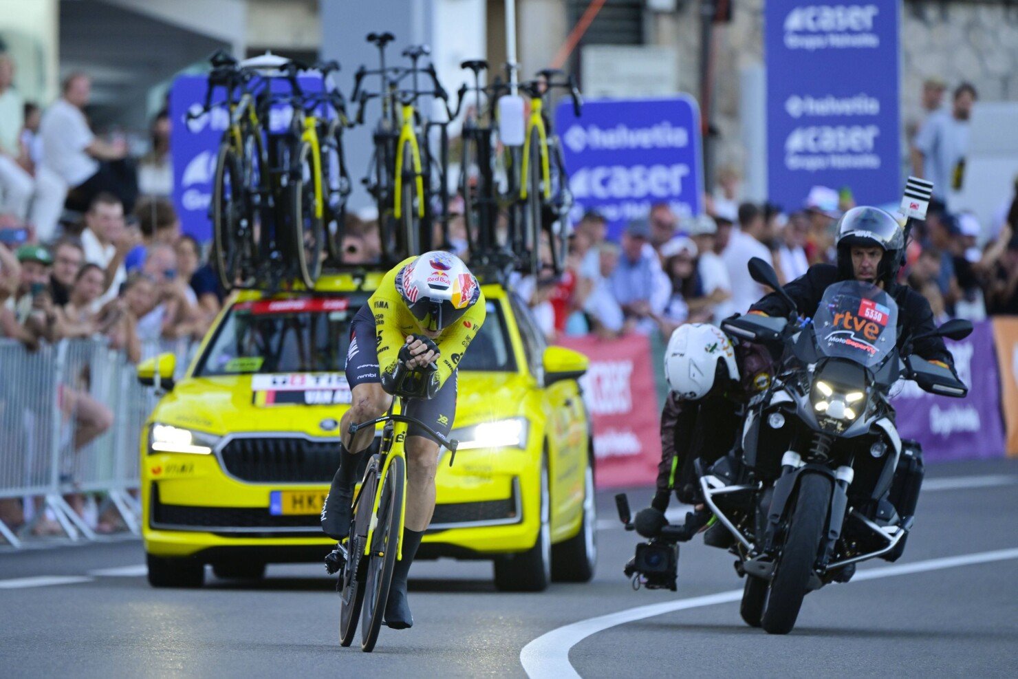 Vuelta 2026 - Stage 1 : Monaco - Monaco - 22 08 2026 Wout van Aert