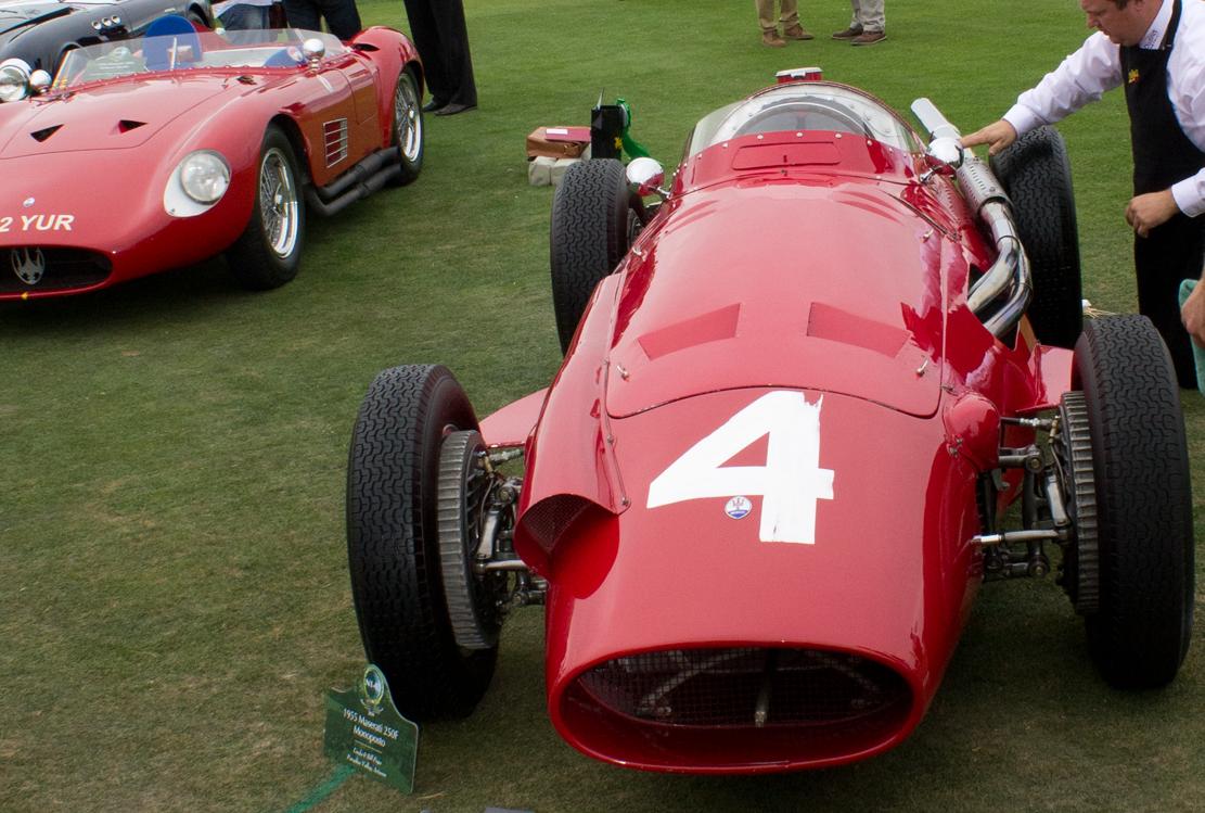 1955_Maserati_250F_Monoposto_(14872716367)