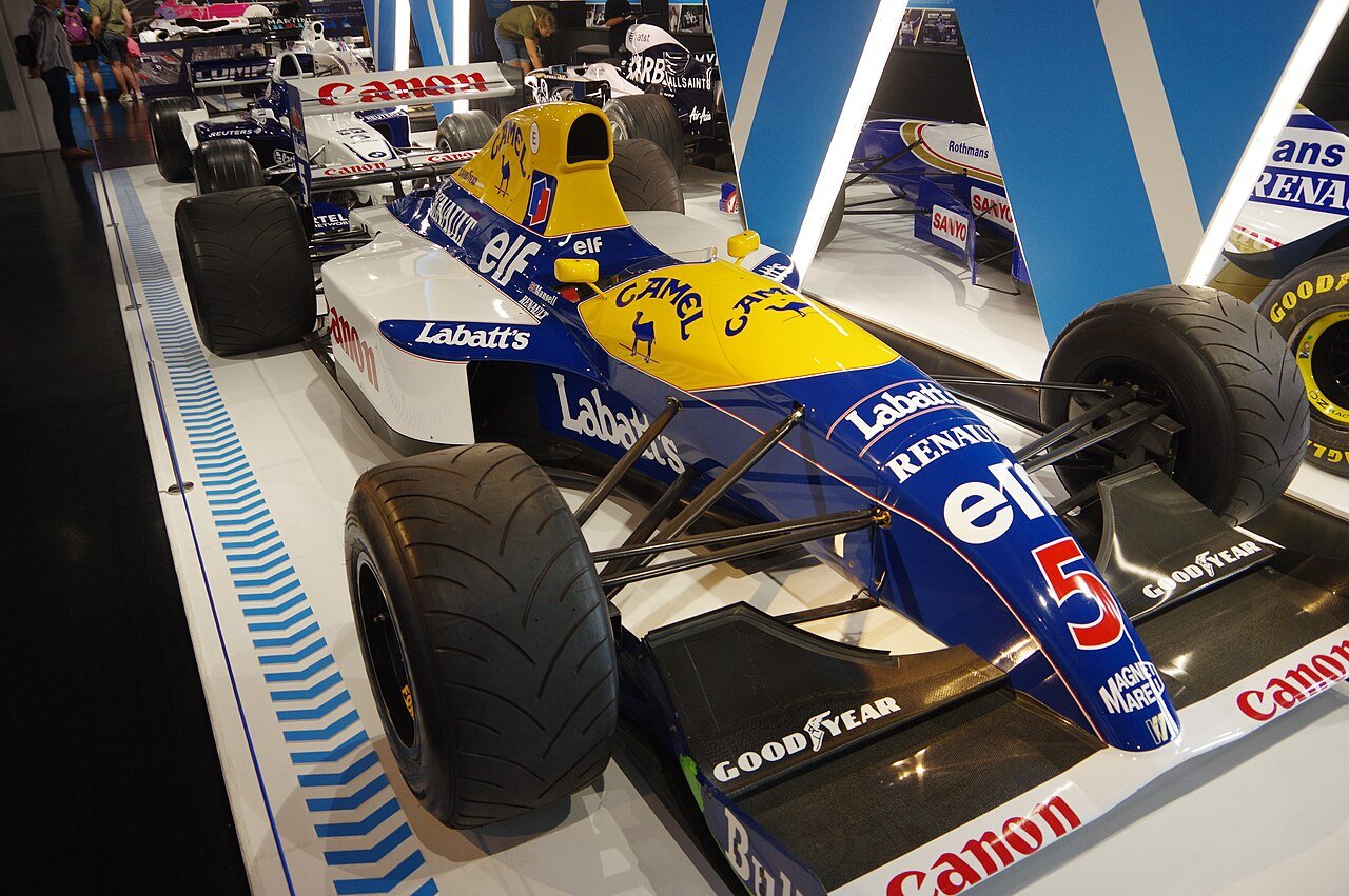 1991_Williams_FW14_Formula_1_Car_(53434974722)