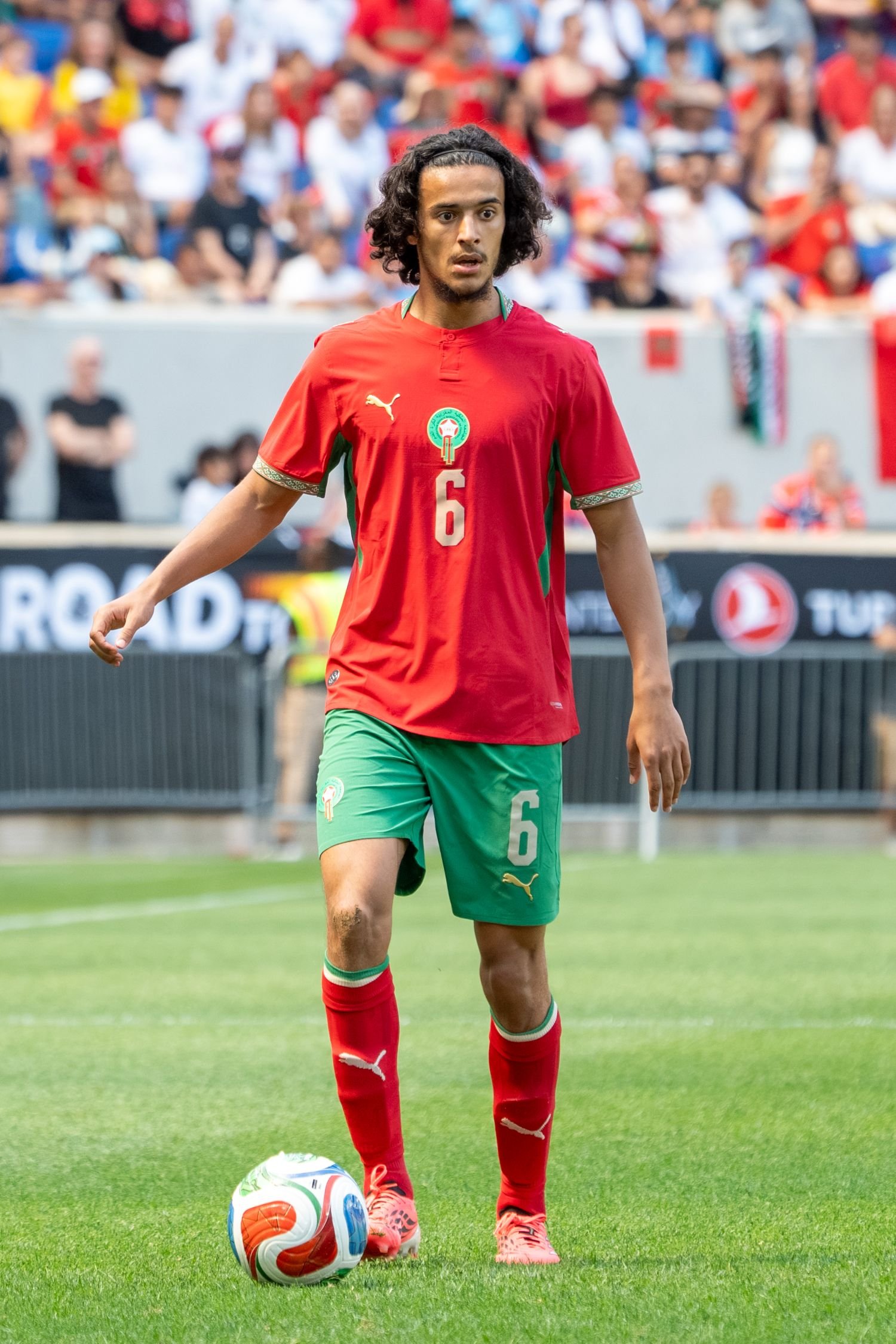 Ayyoub_Bouaddi_Morocco_v_Norway_7_June_2026-71 Ayyoub_Bouaddi_Morocco_v_Norway_7_June_2026-71