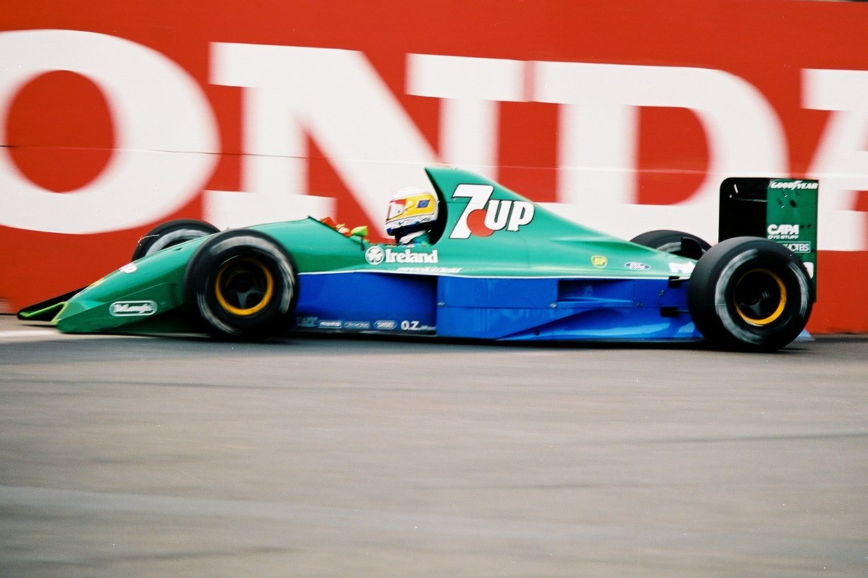 Bertrand_Gachot_1991_USA Bertrand_Gachot_1991_USA