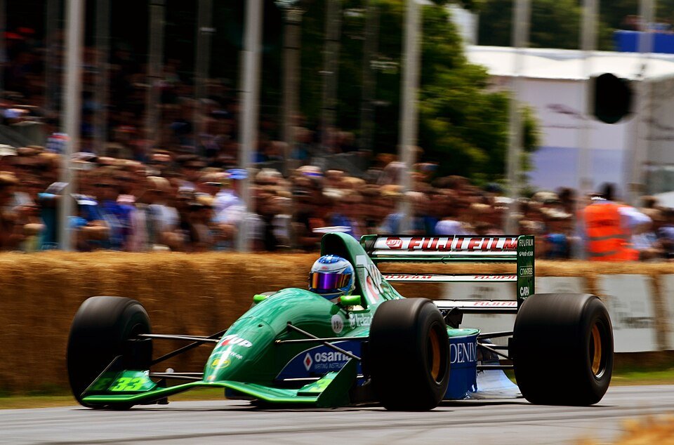 Jordan_191_at_Goodwood_2014_001 Jordan_191_at_Goodwood_2014_001