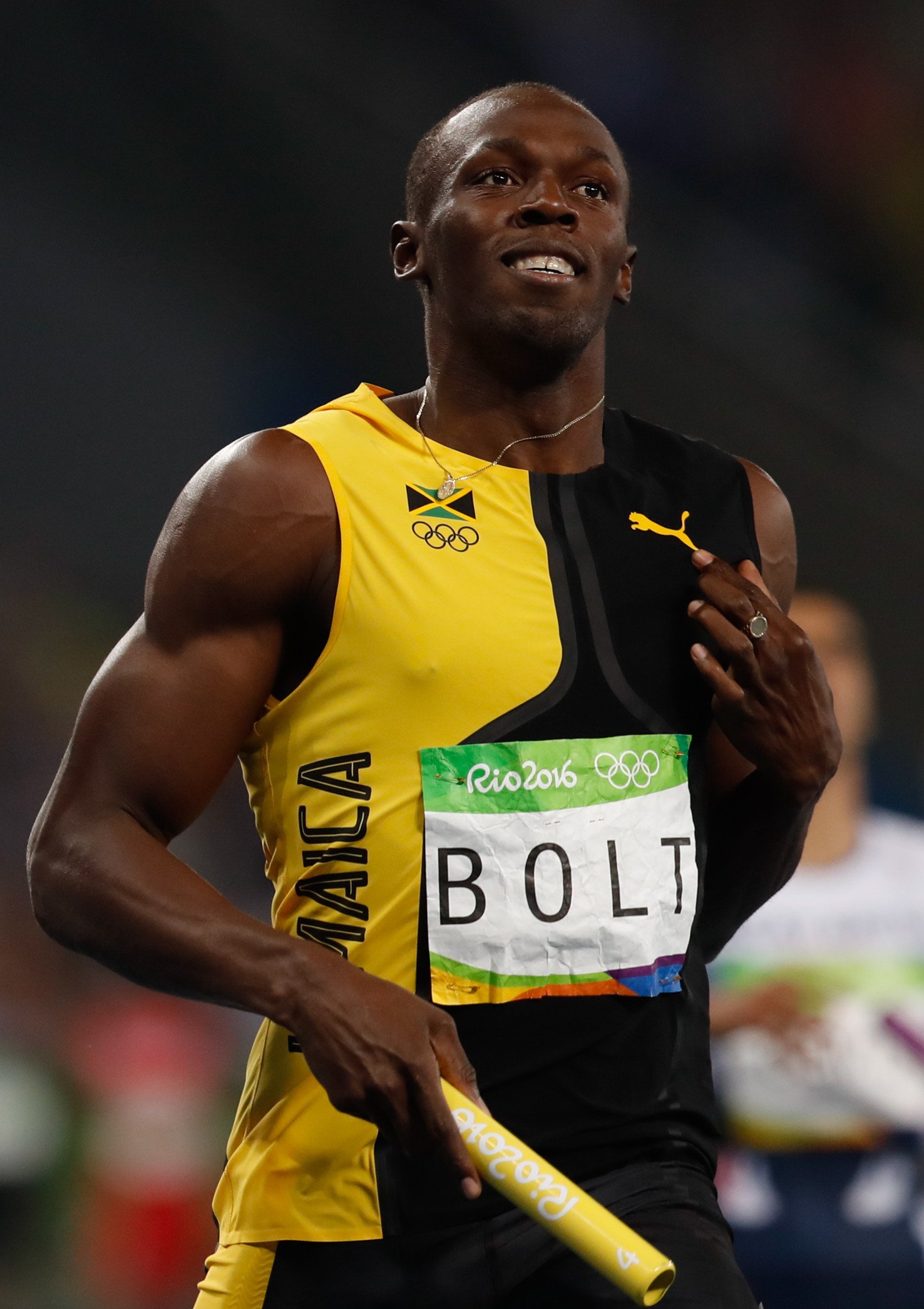 Usain_Bolt_after_4_×_100_m_Rio_2016 Usain_Bolt_after_4_×_100_m_Rio_2016