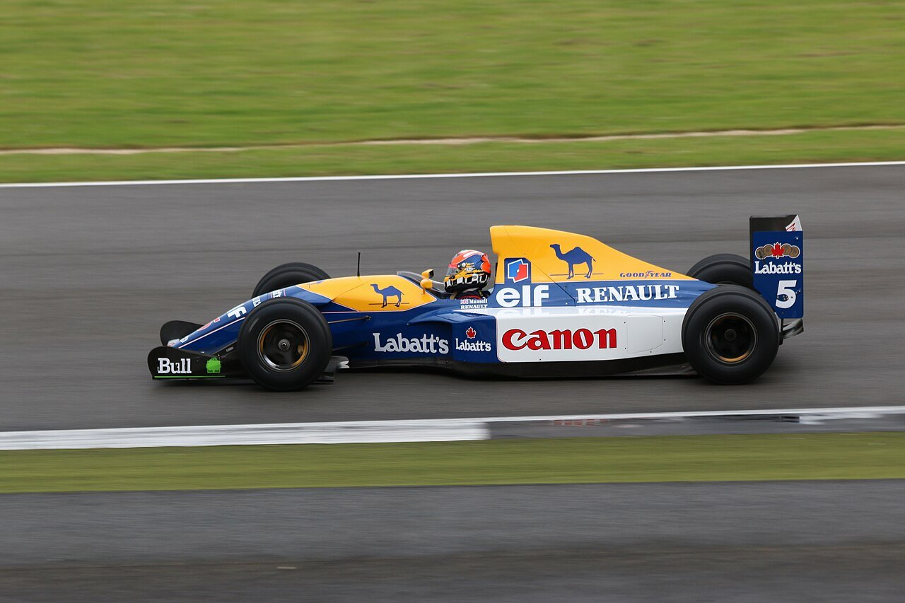 Williams_FW14B_(35029084126)